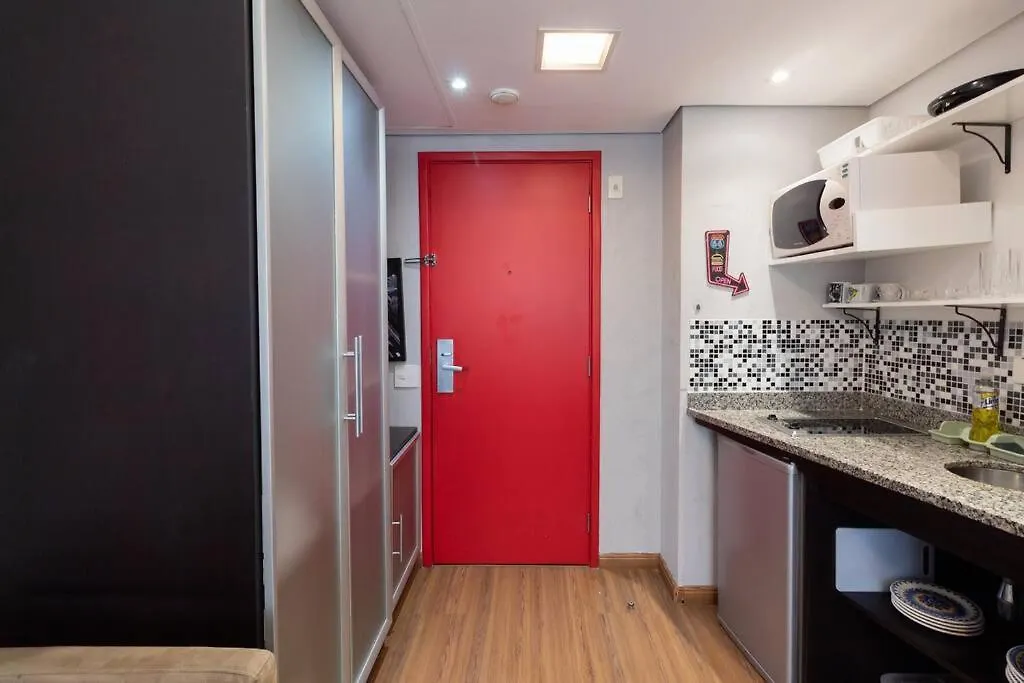 Apartmán Bhomy Bela Vista Moderno E Bem Localizado Me903 São Paulo 0*,