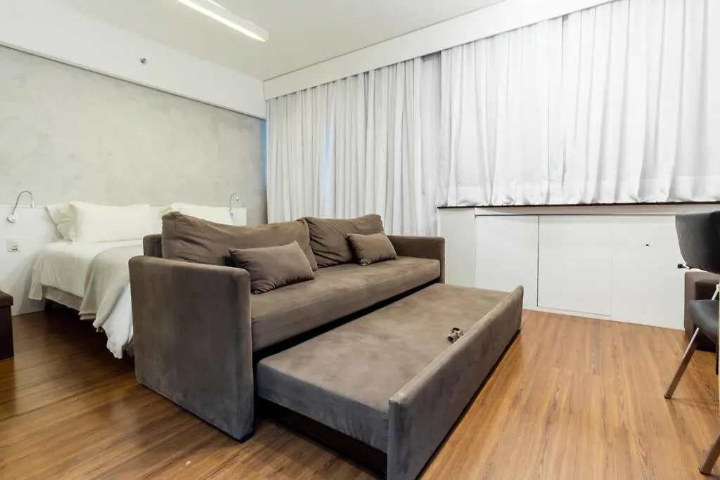 Apartmán Bhomy Bela Vista Moderno E Bem Localizado Me903 São Paulo