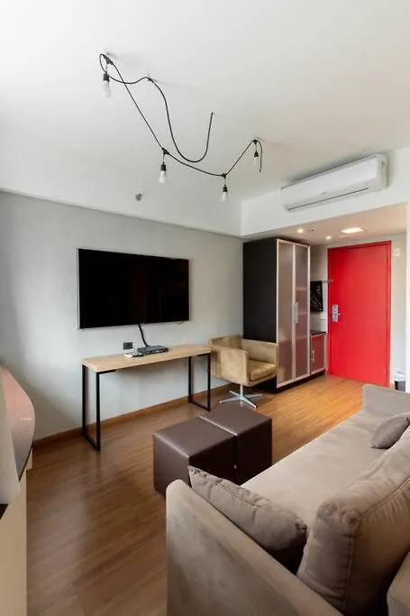 Apartmán Bhomy Bela Vista Moderno E Bem Localizado Me903 São Paulo Brazílie