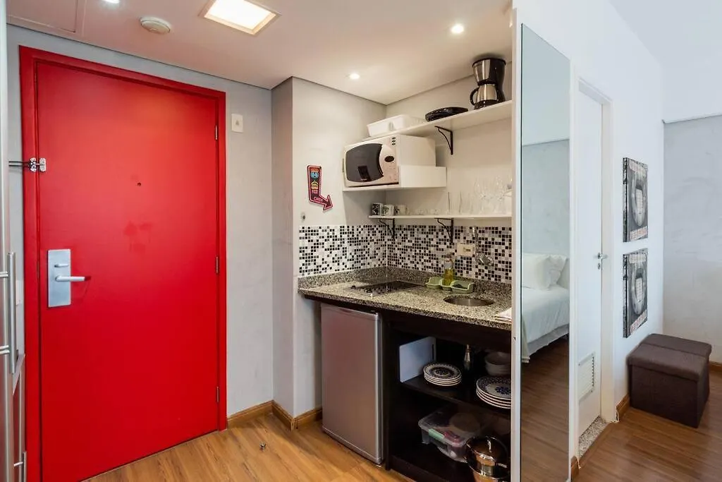 Apartmán Bhomy Bela Vista Moderno E Bem Localizado Me903 São Paulo